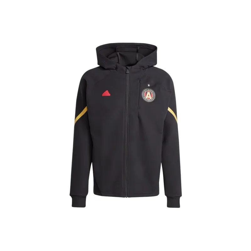 Adidas Free Shipping With AdiClub Atlanta United Fc Designed For Gameday Anthem Jacket-0