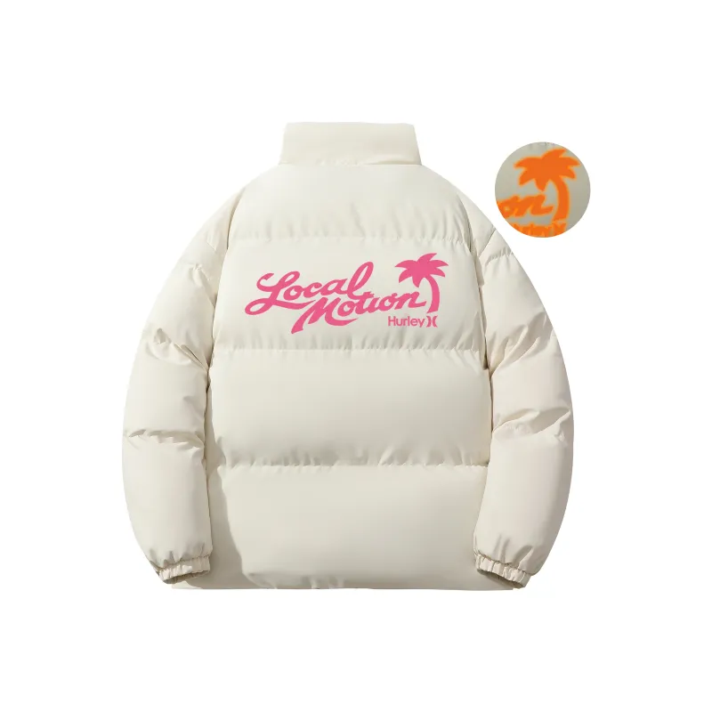 Hurley Island Resort Series Puffer Jacket Unisex-12