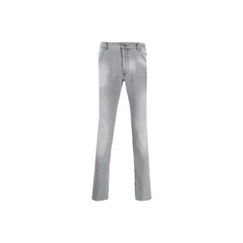 BALMAIN Jeans Men Gray