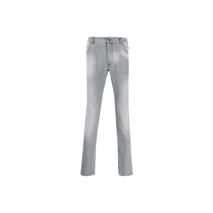 BALMAIN Jeans Men Gray-0