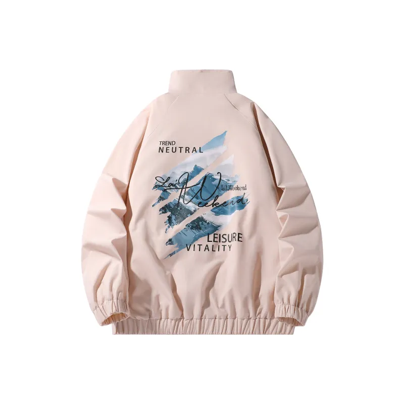 LA'T.WEEKEND Jackets Coats Unisex-6
