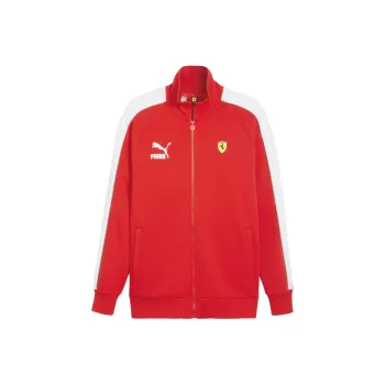 PUMA FERRARI RACE ICONIC T7 TRACK JACKET Jackets & Coats Men's Red