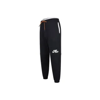 Jordan Knitted Sweatpants Men's Black
