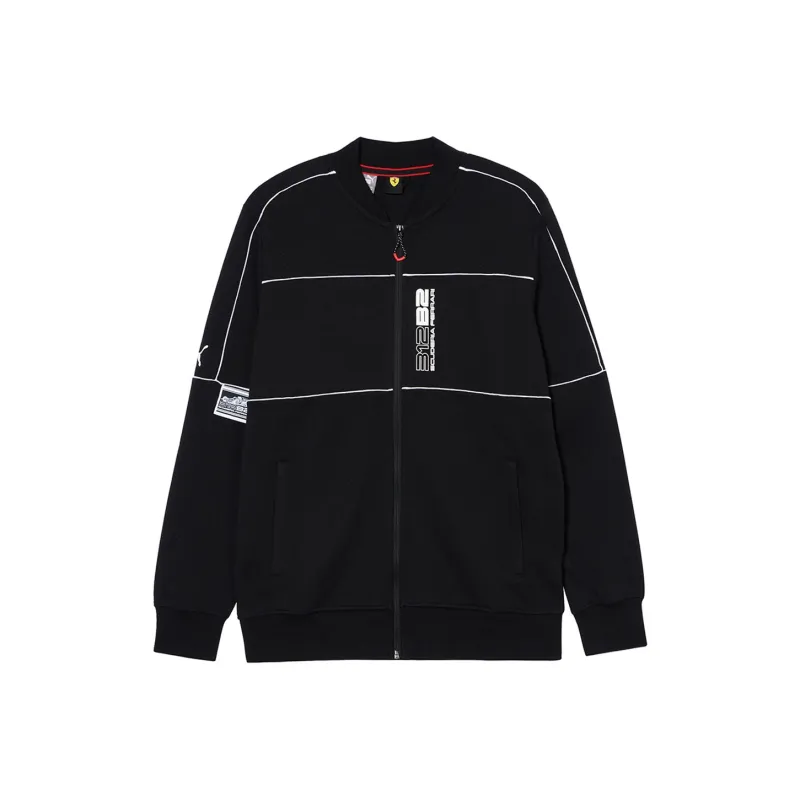 PUMA x Ferrari Jackets Coats Men's Black-0