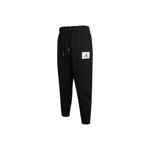 Jordan Knitted Sports Pants Men's Black