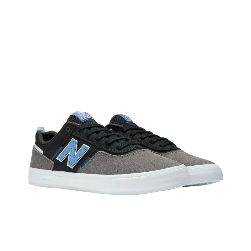 New Balance NB Jamie Foy 306 Anti Slip Wear Resistant Low Top Skateboard Shoes Men's Black Gray-2