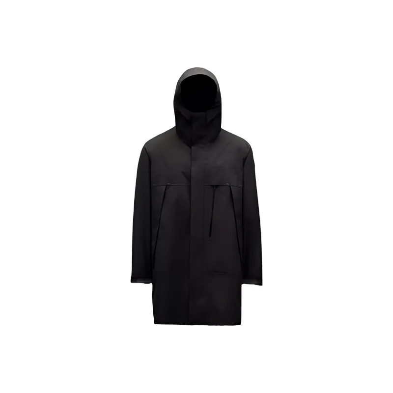 Moncler SS22 Trench Coats Men Black-0