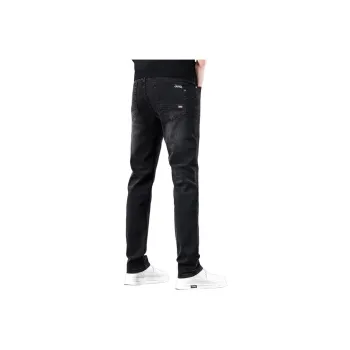 Jeep SS24 Jeans Men's Black Gray Color