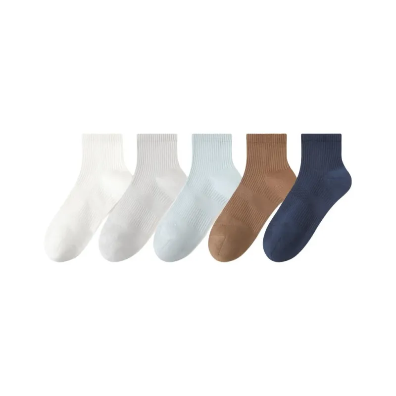 MIIOW Ankle Socks Unisex 5 Pack-40