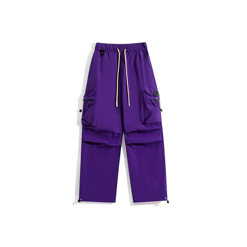 AMBER LIGHT AMBER LIGHT Mountain Outdoor Cargo Pants Unisex-15