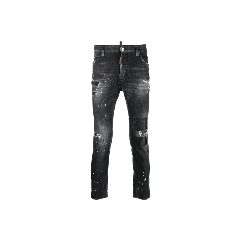 DSQUARED 2 Distressed Skinny Jeans-0