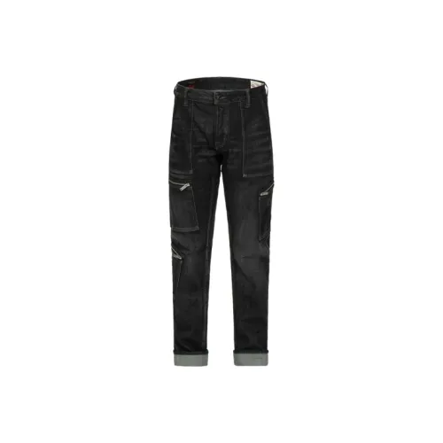 EVISU Jeans Men Denim Blue
