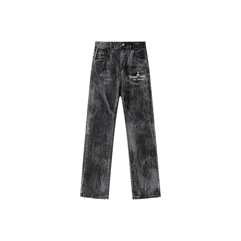 Kung Fu Panda Jeans Unisex-0