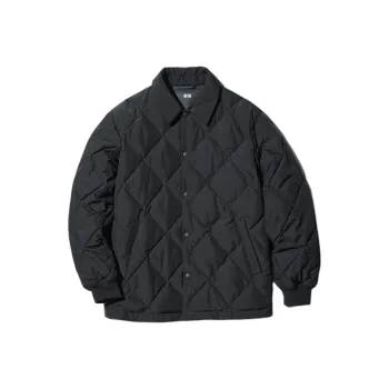 UNIQLO Puffer Jackets Men Black