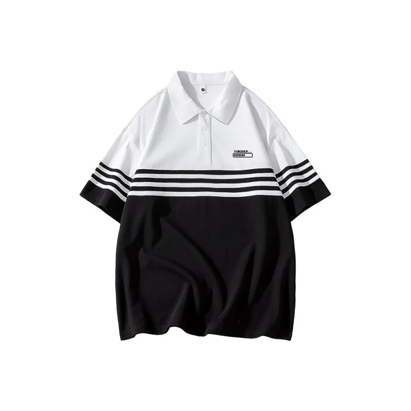 FORIDER Polo Shirts Unisex-6
