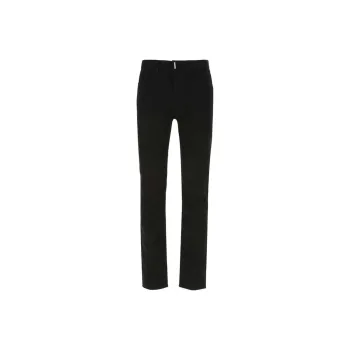 Givenchy 4G Plaque Straight Leg Trousers