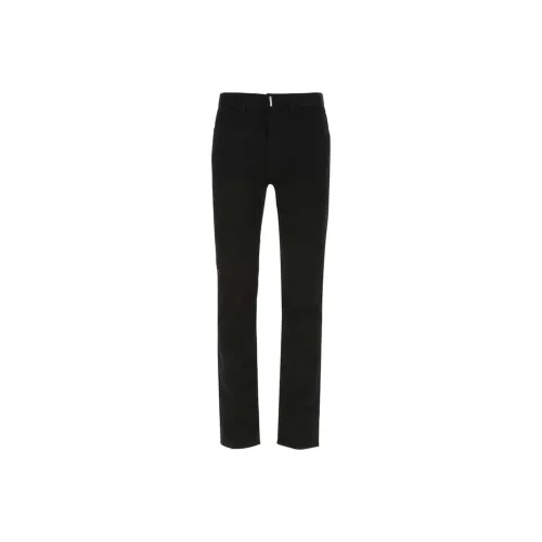 Givenchy 4G Plaque Straight Leg Trousers