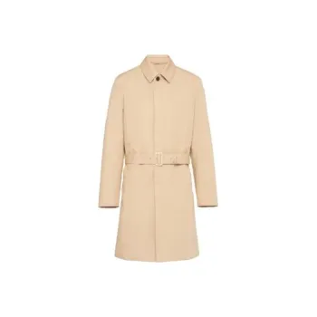 PRADA FW22 Trench Coat Men's Beige