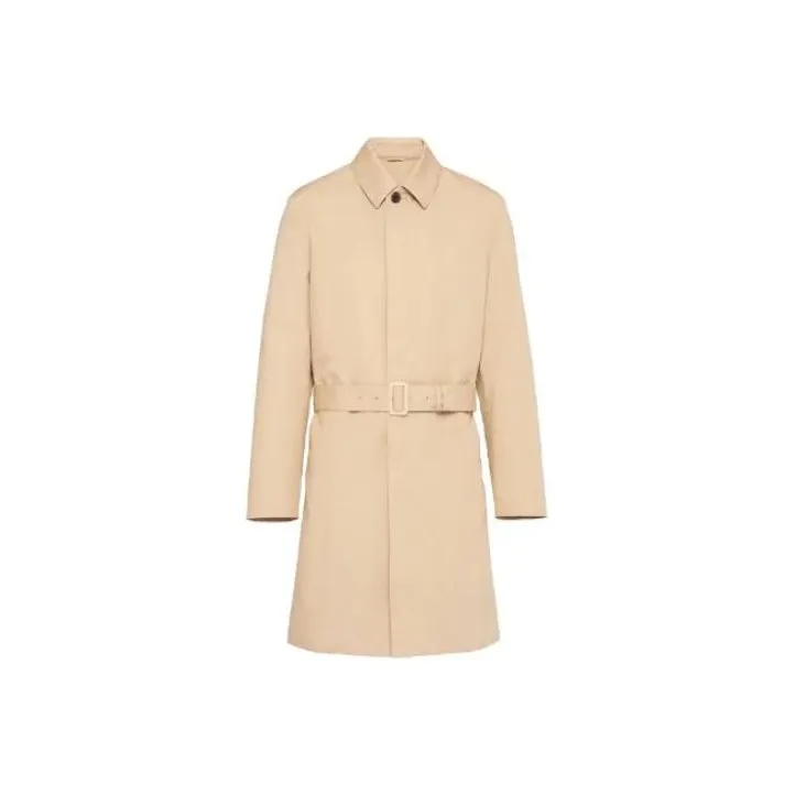 PRADA FW22 Trench Coat Men's Beige-0