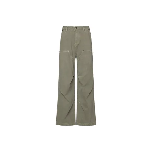GTRG Jeans Unisex Pea Green