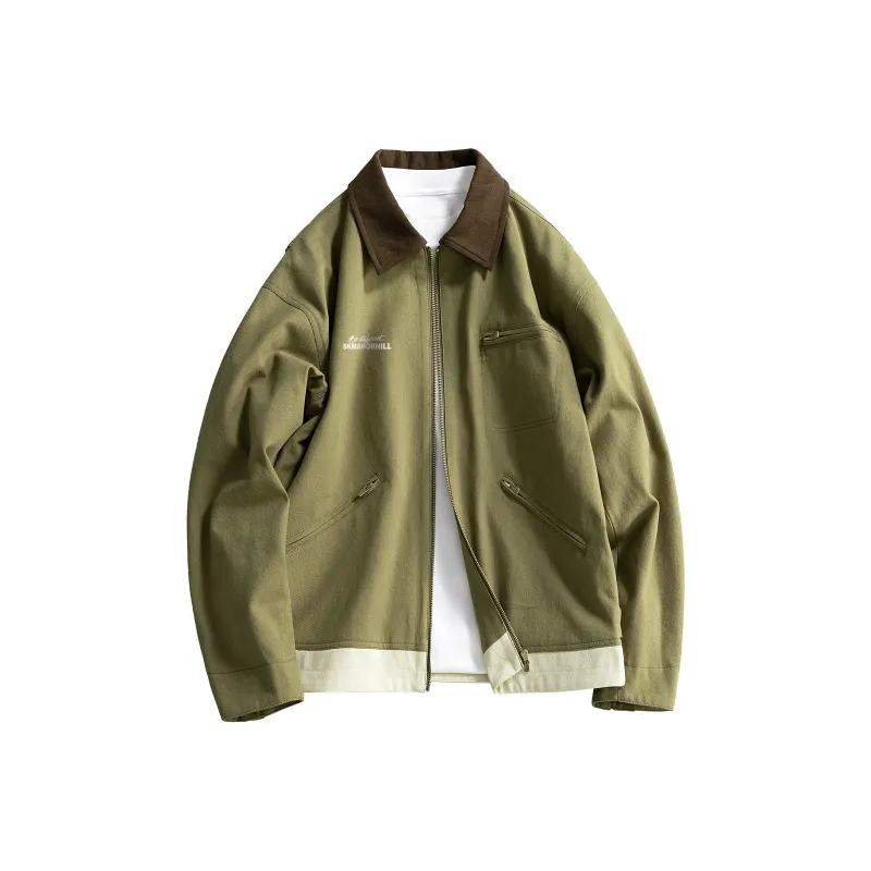 S.k. Manor Hill Jackets Coats Unisex Olive-0