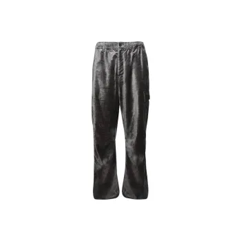 032c Lifeline Destressed Velvet Cargo Pant