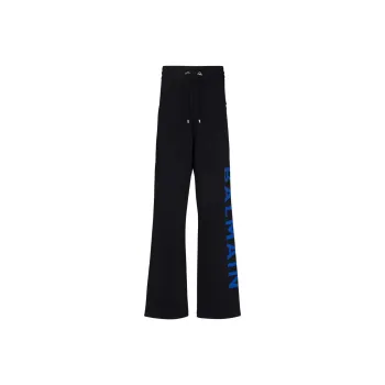 BALMAIN Side Printed Trousers