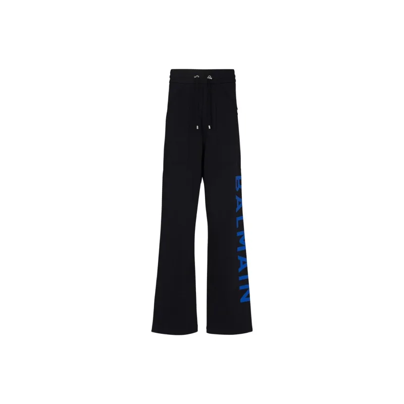 BALMAIN Side Printed Trousers-0