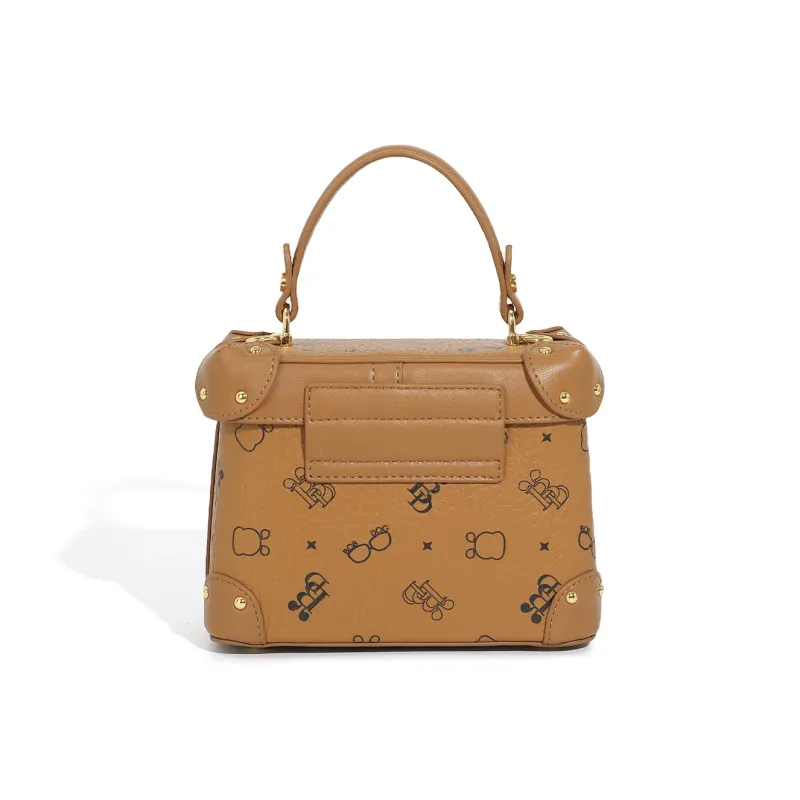 BOBDOG PU One Shoulder Handbag Women's Multicolor-8