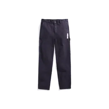 PEACEBIRD MEN Jeans Men Purple 1 Loose Fit Straight Fit