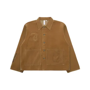 CLOT Jackets Coats Unisex Brown