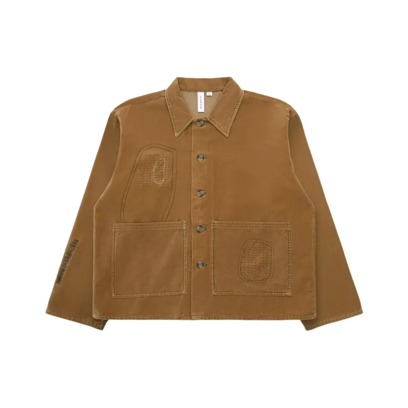 CLOT Jackets Coats Unisex Brown-0