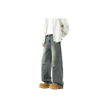 BEAR UNION Jeans Unisex Vintage Blue