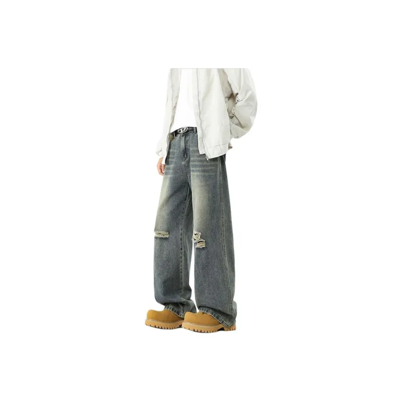 BEAR UNION Jeans Unisex Vintage Blue-0