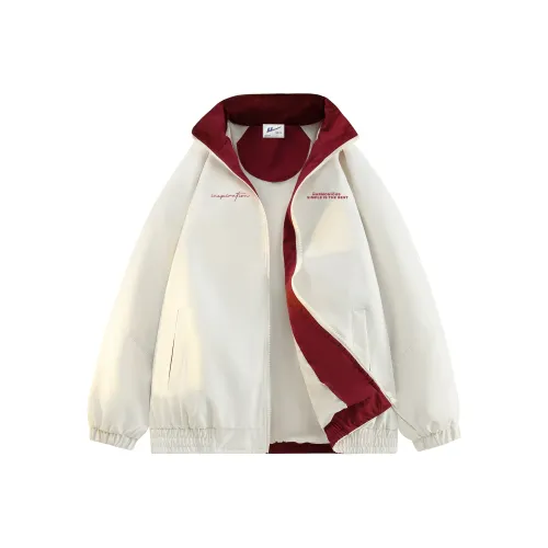 Warrior Ride The Wind Collection Open Ended Smile Collection Jackets Coats Unisex