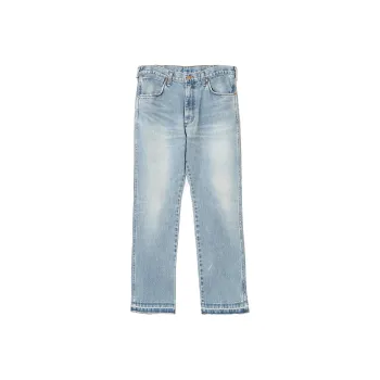 N.HOOLYWOOD x Wrangler SS24 Jeans Unisex Light Blue