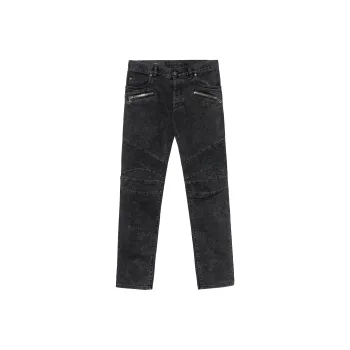 BALMAIN Jeans Men Gray