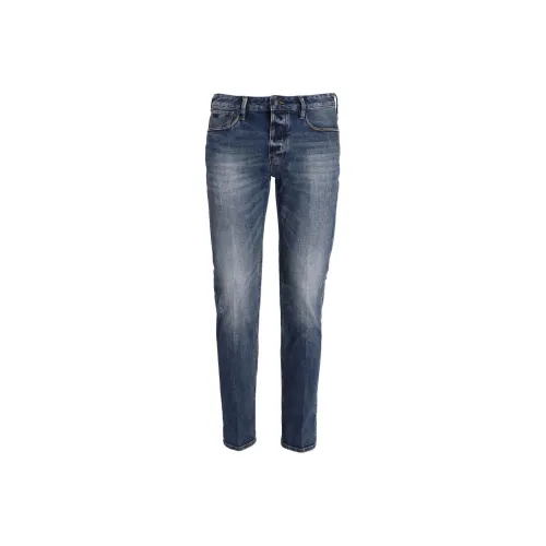 EMPORIO ARMANI Washed Slim cut Jeans
