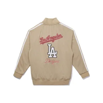 New Era Los Angeles Dodgers Jackets Unisex Khaki