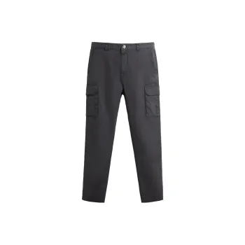 ZARA Cargo Pants Men Gray
