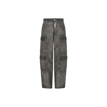Rick Owens DRKSHDW Double Cargo Jeans