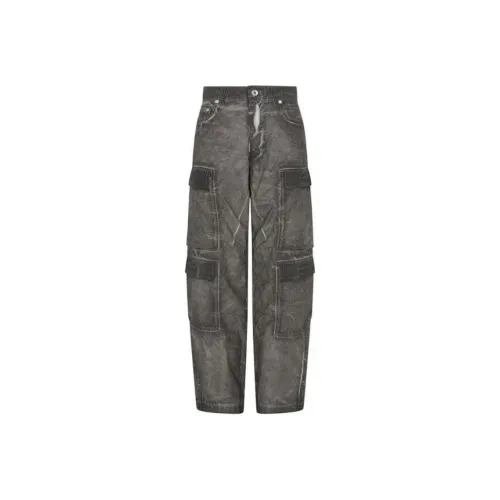 Rick Owens DRKSHDW Double Cargo Jeans