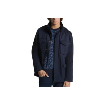 MICHAEL KORS Jackets & Coats Men's Navy Blue