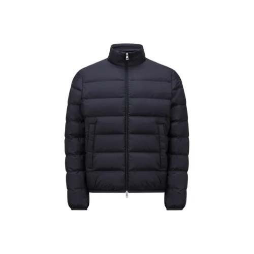 Moncler Baudinet Zip Up Short Padded Jacket