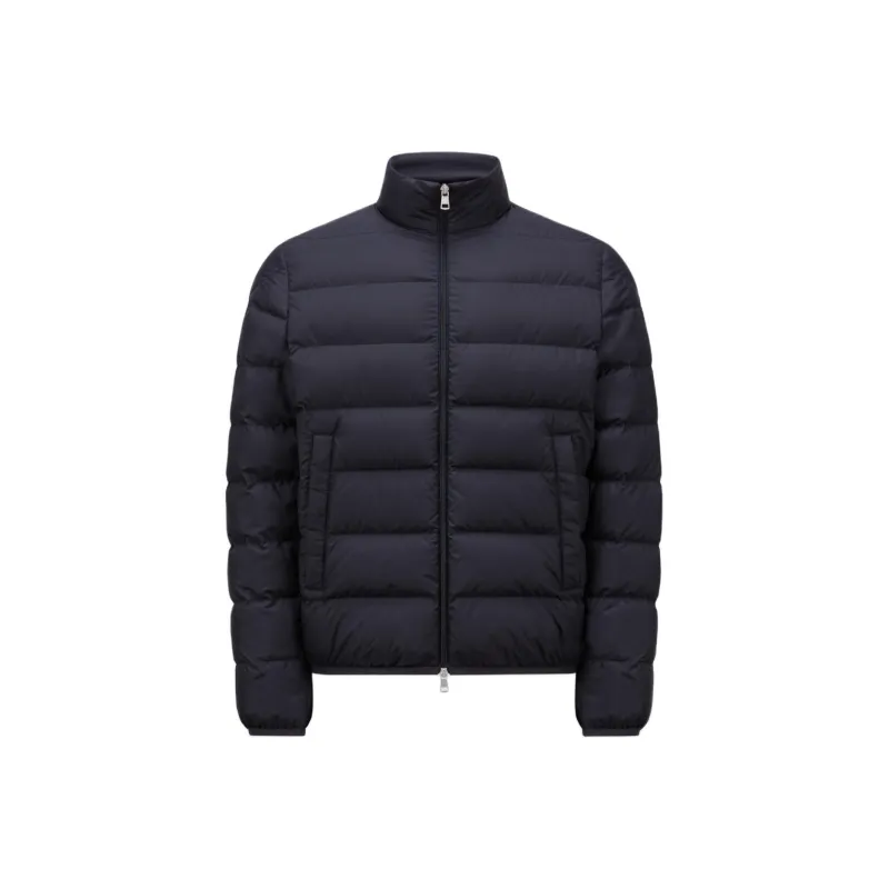 Moncler Baudinet Zip-Up Short Padded Jacket-0
