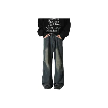 Pepe The Frog Jeans Unisex Vintage Blue