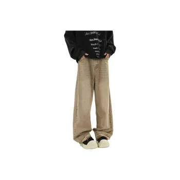 GROGNAK Jeans Unisex Yellow Mud