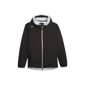 PUMA DRYLBL Men's Golf Packable Rain Jacket Jackets Coats Men's Black