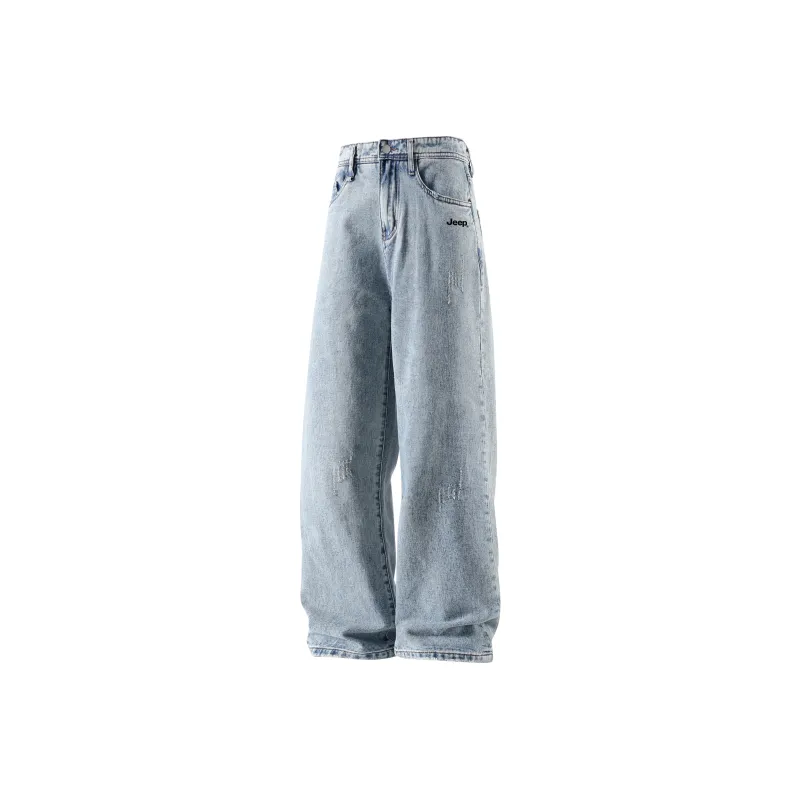 Jeep Jeans Unisex Nostalgic Blue-0