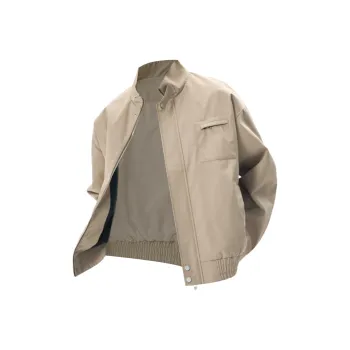 T IRA Jackets Coats Unisex Peach Pink